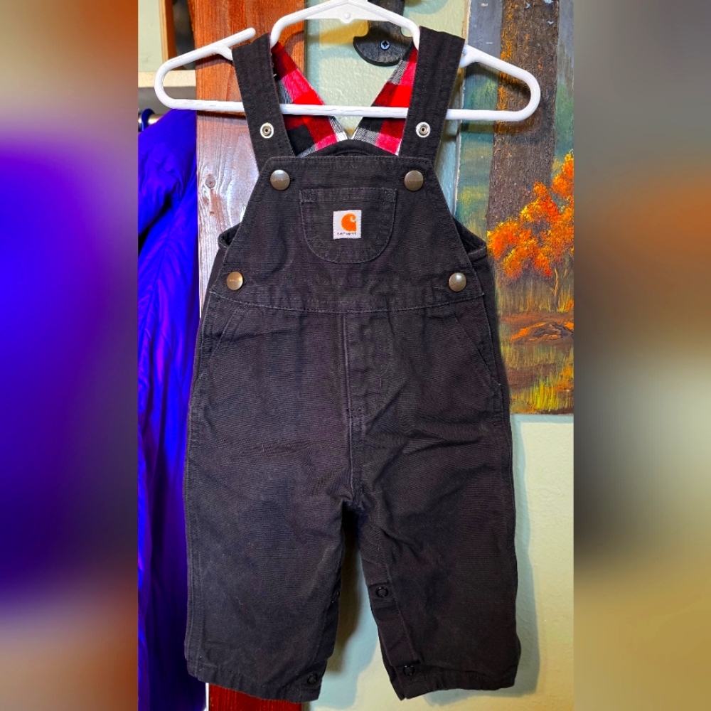 Carhartt Baby Overalls